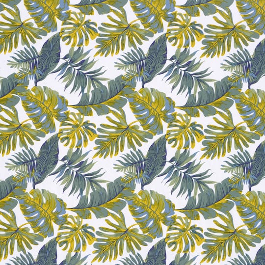 12 Pack: 12" x 20ft. Tropical Leaves Hydro Sublimation Transfer Sheet by Make Market®